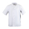 Virtuvės kombinezonas Mixte Blanche Nevada - Dydis XL - Whites Chefs Clothing - Fourniresto