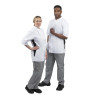 Virtuvės kombinezonas Mixte Blanche Nevada - Dydis XL - Whites Chefs Clothing - Fourniresto