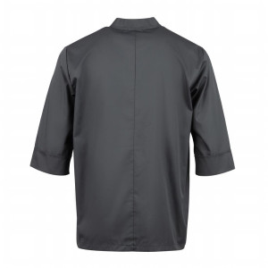 Virtuvės pilkas unisex švarkas - dydis XXL - Chef Works - Fourniresto