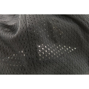 Basebolo kepurė Cool Vent juoda iš polikotono - universalaus dydžio - Chef Works - Fourniresto