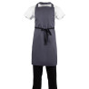 Pilko antracito spalvos polikotono prijuostės 711 x 965 mm - Whites Chefs Clothing - Fourniresto