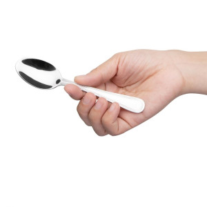 Arbatinio šaukštelio karoliukas - 12 vnt. - Olympia - Fourniresto