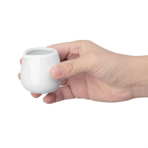 Pieno ir grietinėlės puodelis 43 ml - 12 vnt. - Olympia - Fourniresto