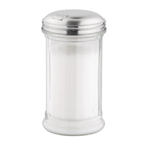 Prieskoniu purkstukas su šoniniu anga ir dangteliu - Olympia - Fourniresto