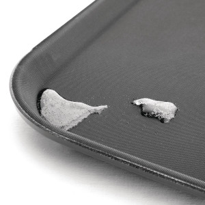 Stačiakampis neslystantis stalviršis 380 x 510 mm - Olympia KRISTALLON - Fourniresto