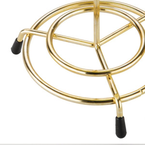 Piketas su nerūdijančio plieno galvute Ø 150 mm - Olympia - Fourniresto