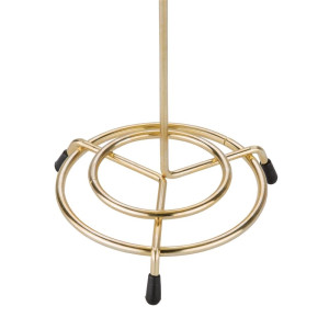 Piketas su nerūdijančio plieno galvute Ø 150 mm - Olympia - Fourniresto