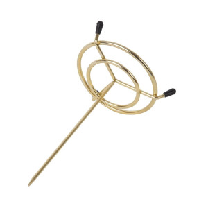 Piketas su nerūdijančio plieno galvute Ø 150 mm - Olympia - Fourniresto