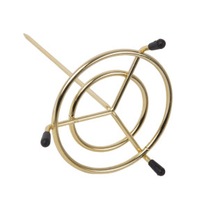 Piketas su nerūdijančio plieno galvute Ø 150 mm - Olympia - Fourniresto