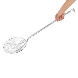 Globėjas iš plieno Ø 200 mm - Vogue - Fourniresto