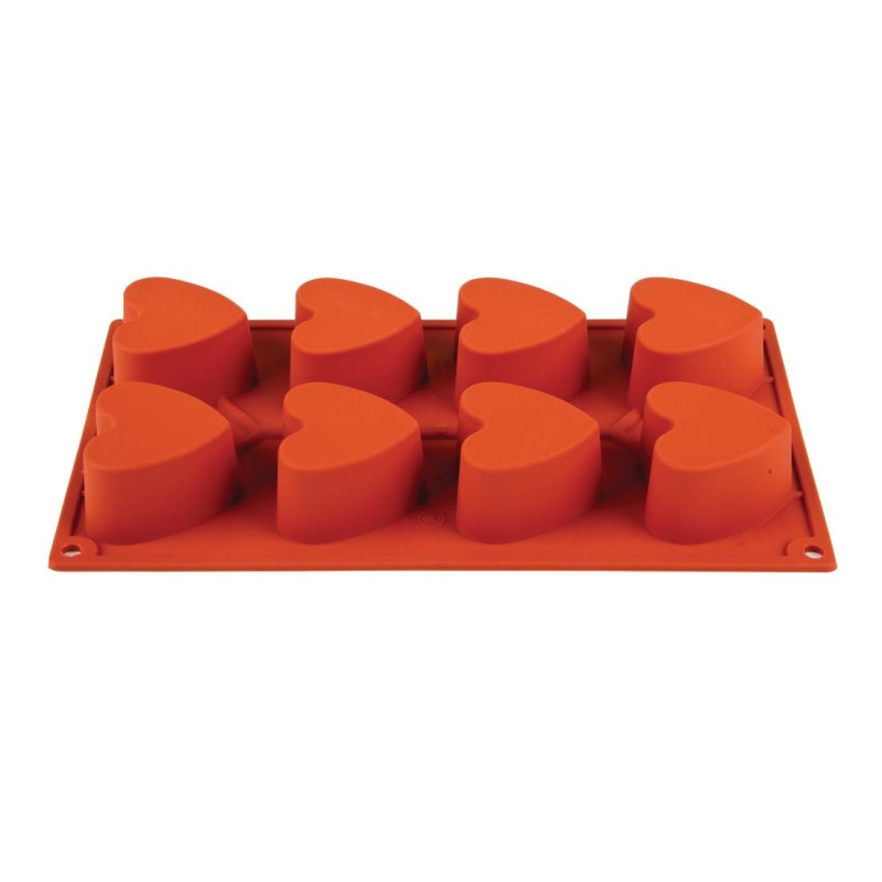 Nelipanti silikoninis formavimas širdies formos 35 mm - Pavoni - Fourniresto