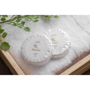 Muilas įvyniotas į natūralų popierių - 100 vnt. - FourniResto - Fourniresto