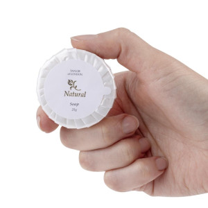 Muilas įvyniotas į natūralų popierių - 100 vnt. - FourniResto - Fourniresto