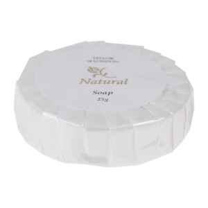 Muilas įvyniotas į natūralų popierių - 100 vnt. - FourniResto - Fourniresto