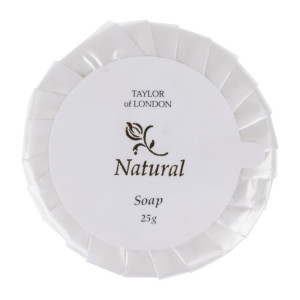 Muilas įvyniotas į natūralų popierių - 100 vnt. - FourniResto - Fourniresto