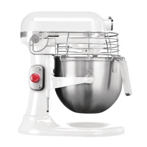 Profesionalus baltas maišytuvas 6,9 l - KitchenAid - Fourniresto