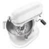 Profesionalus baltas maišytuvas 6,9 l - KitchenAid - Fourniresto