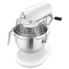 Profesionalus baltas maišytuvas 6,9 l - KitchenAid - Fourniresto