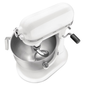 Profesionalus baltas maišytuvas 6,9 l - KitchenAid - Fourniresto