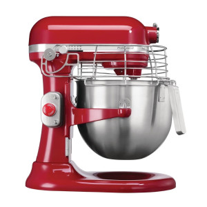 Profesionalus raudonas Empire 6,9 l mikseris - KitchenAid - Fourniresto