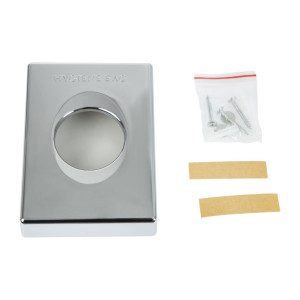 Higieninių maišelių išdaliklis „Chrome“ - FourniResto - Fourniresto