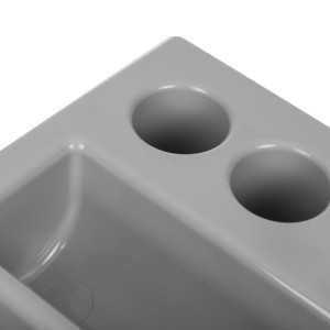 Gražinimo dėžė su 6 skyriais GN 1/1 325 x 530 mm - APS - Fourniresto