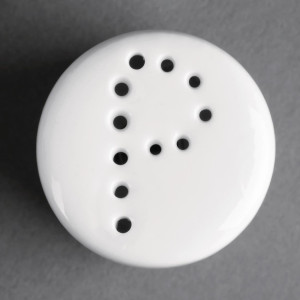 Baltos pipirnės 80 mm - 12 vnt. - Olympia - Fourniresto