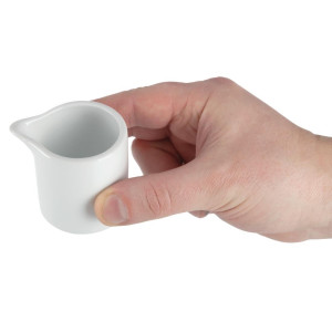 Baltas pieno puodelis 57 ml - 6 vnt. - Olympia - Fourniresto