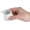 Baltas pieno puodelis 57 ml - 6 vnt. - Olympia - Fourniresto