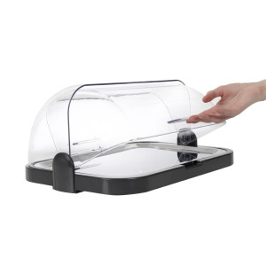 Šaldytuvas su lenkiamu dangčiu 440 x 320 mm - APS - Fourniresto