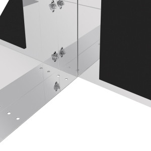 Sieninis lentynas mikrobangų krosnelei 56 x 56 mm - Vogue - Fourniresto