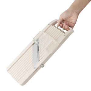 Japoniška mandolina "Jumbo" su saugos stūmokliu - Vogue - Fourniresto