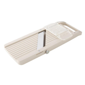 Japoniška mandolina "Jumbo" su saugos stūmokliu - Vogue - Fourniresto