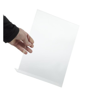 Apsauginis Lenkiamas Akrilinis Meniu A4 - Olympia - Fourniresto