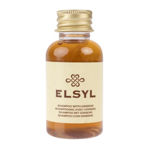 Šampūnas Elsyl Natural 40 ml - 50 vnt. paketas - FourniResto - Fourniresto