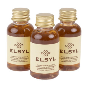 Šampūnas Elsyl Natural 40 ml - 50 vnt. paketas - FourniResto - Fourniresto