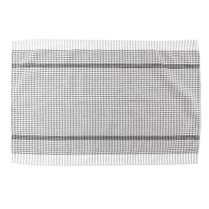 Juoda polikotono rankšluostis - 10 vnt. - Vogue - Fourniresto