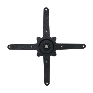 Stalo koja apvali, cinkuotas, Ø 430 mm - Bolero - Fourniresto