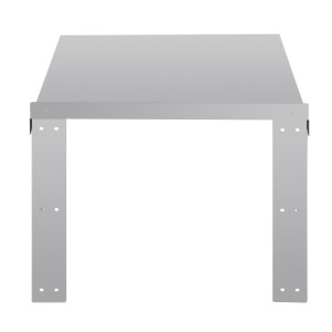 Policarbonato lentyna mikrobangų krosnelei 560 x 460 mm - Vogue - Fourniresto