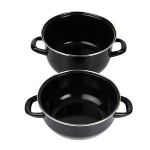 Marmužės emaliuota Ø 200 mm 1 kg - Olympia - Fourniresto