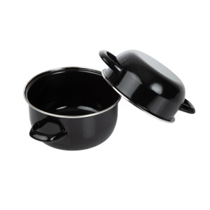 Marmužės emaliuota Ø 200 mm 1 kg - Olympia - Fourniresto