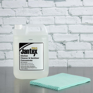 Šifono solinė žalia - 50 vnt. - Jantex - Fourniresto