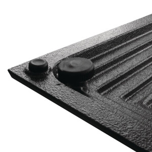 Stalo kojos kvadratinės, laiptų efektas, iš liejamosios medžiagos, 425 x 720 mm - Bolero - Fourniresto