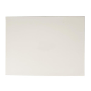 Stalo padas iš dirbtinės odos ruda 300 x 400 mm - Olympia - Fourniresto