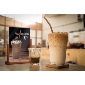 Stalo rėmas iš tėkmės A5 dydžio - Securit - Fourniresto