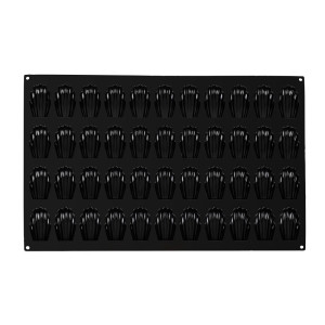 Silikoninis formos 44 madeleinams - FourniResto - Fourniresto