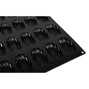 Silikoninis formos 44 madeleinams - FourniResto - Fourniresto