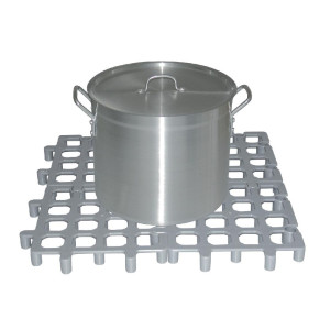 Pilkas grotelės 335 x 335 mm - 2 vnt. - Vogue - Fourniresto