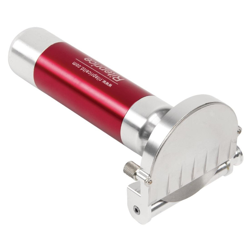 Metalinis raudonas kebabo peilis, 8 cm ašmenys - FourniResto - Fourniresto