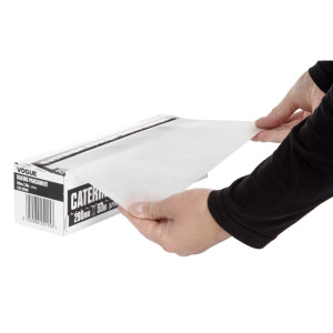 Sulfurizuotas popierius 290 mm x 50 m - Vogue - Fourniresto